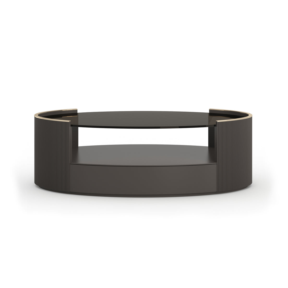 Caracole Classic Love Oval Cocktail Table