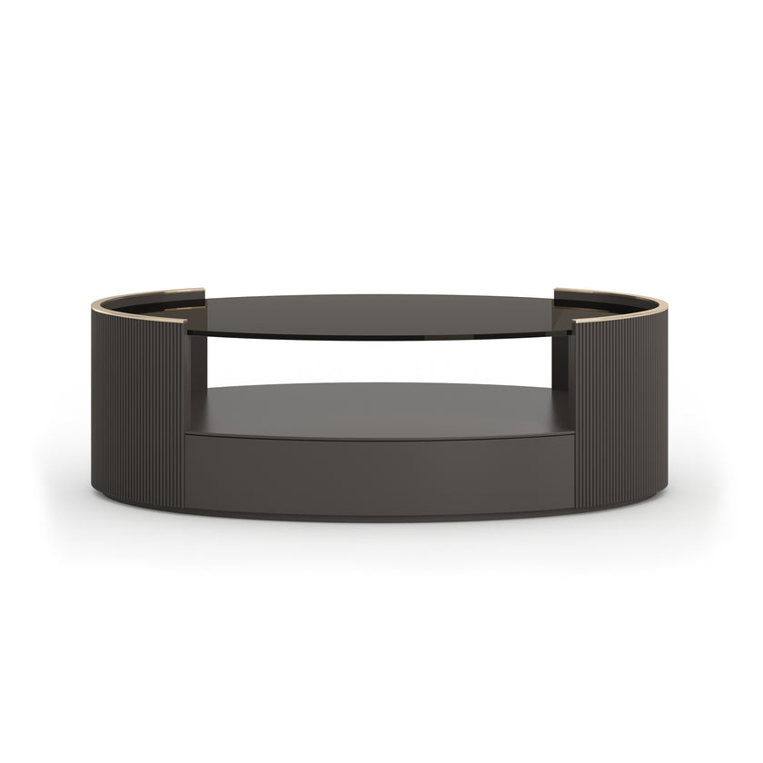 Caracole Classic Love Oval Cocktail Table