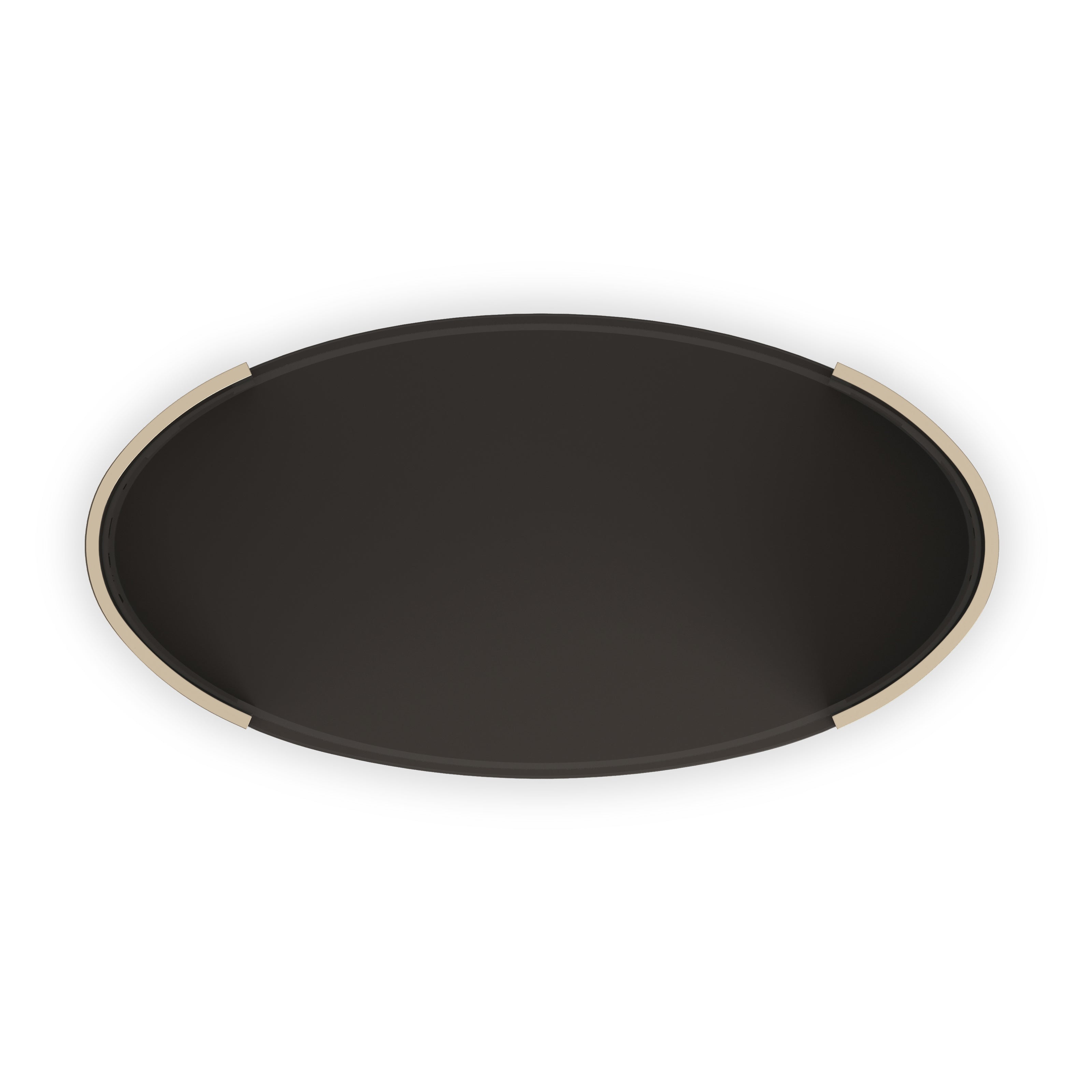 Caracole Classic Love Oval Cocktail Table