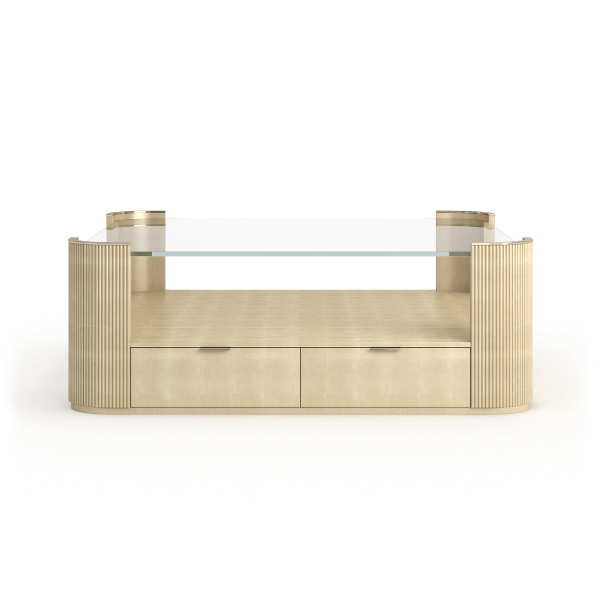Caracole Classic Love Square Cocktail Table