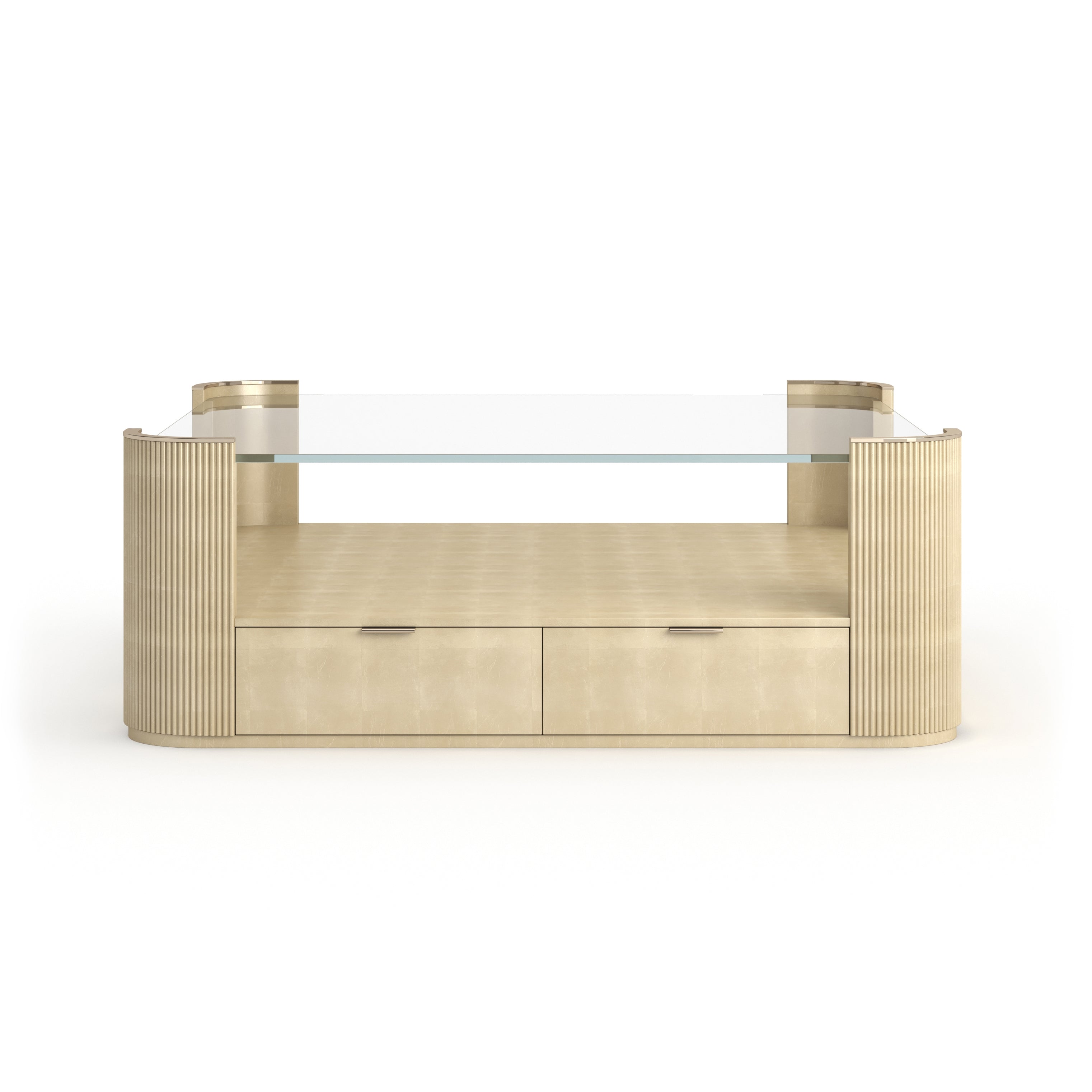 Caracole Classic Love Square Cocktail Table