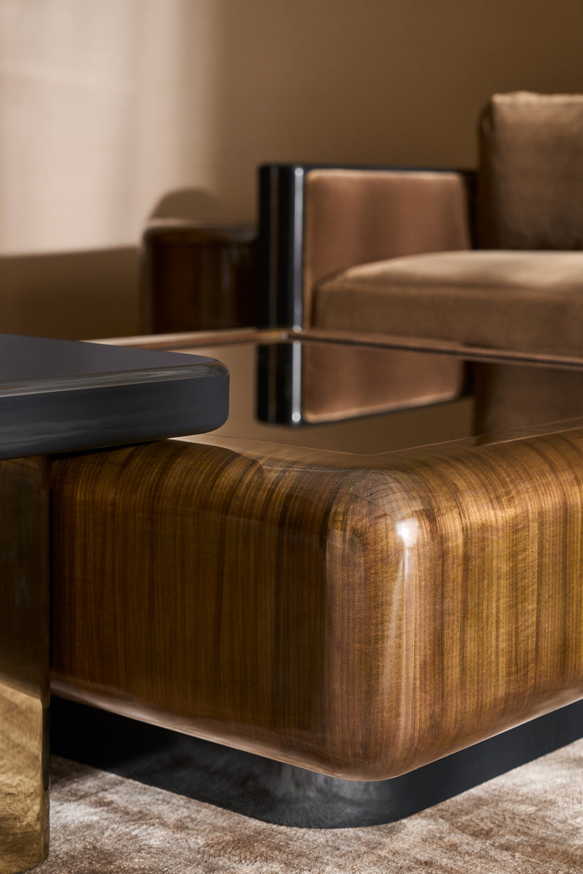 Caracole Classic Gelee Cocktail Table - Caramello PD