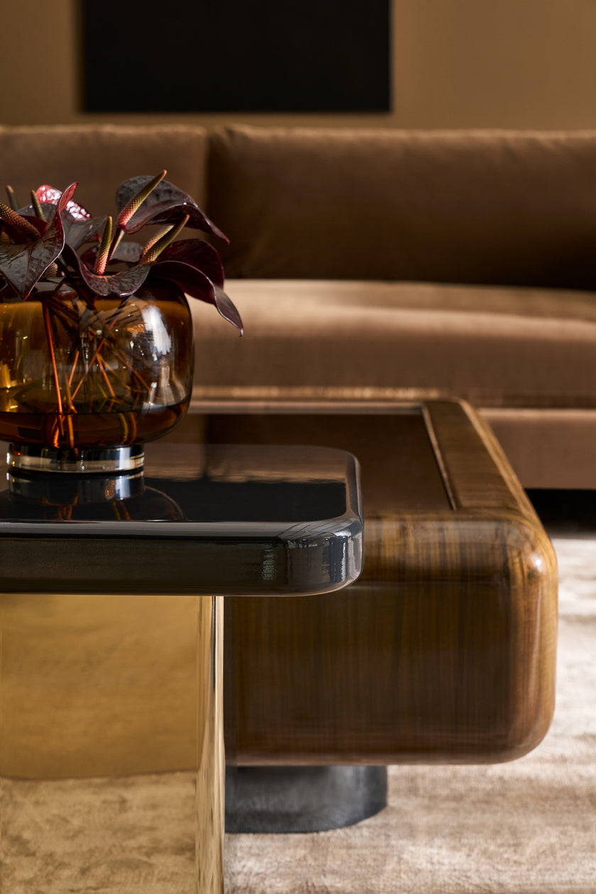 Caracole Classic Gelee Cocktail Table - Caramello PD