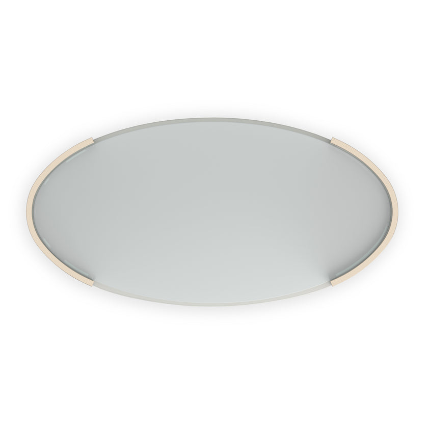 Caracole Classic Love Oval Cocktail Table