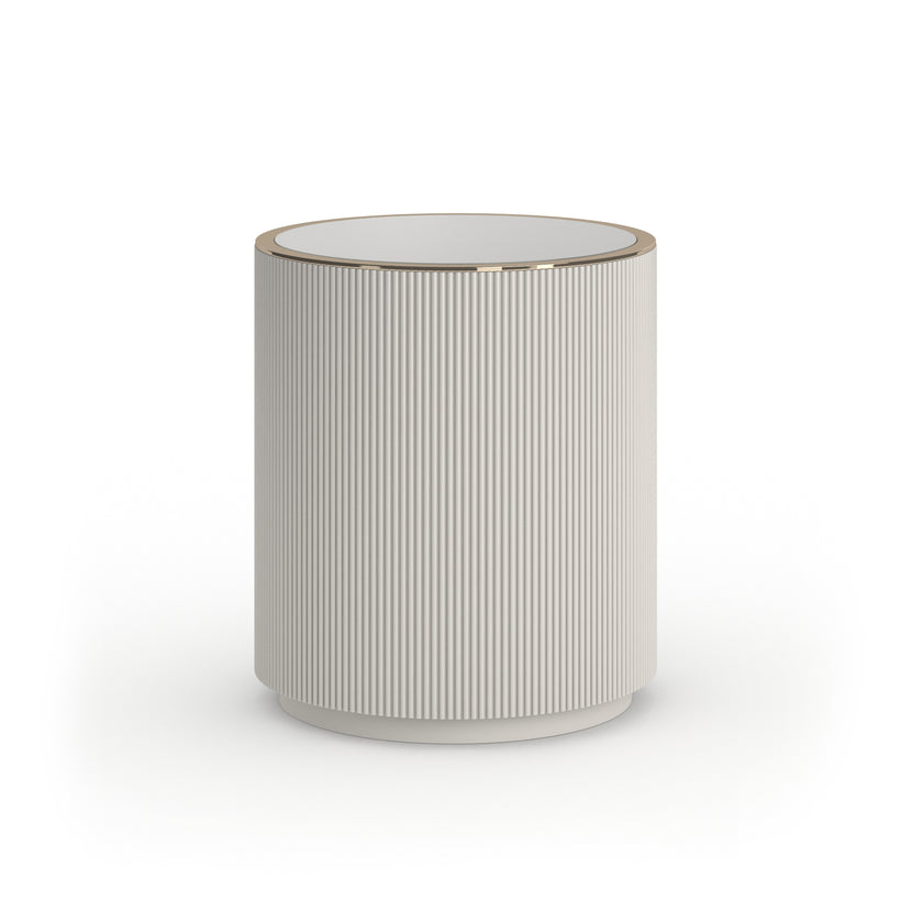 Caracole Classic Love Round End Table
