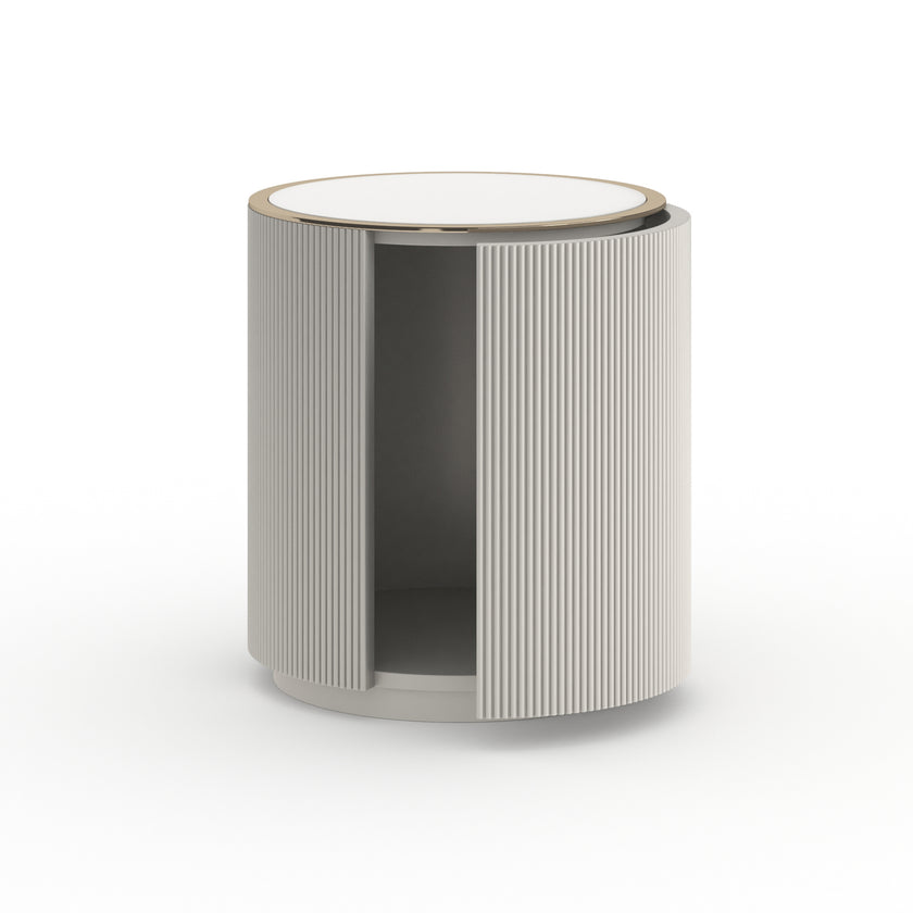 Caracole Classic Love Round End Table