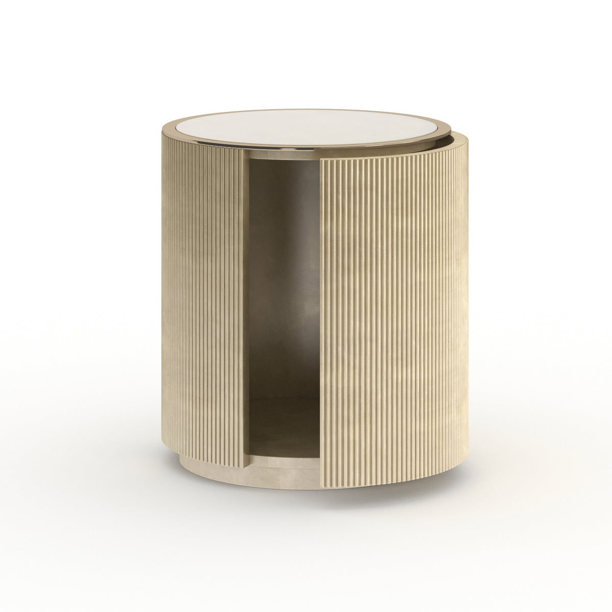 Caracole Classic Love Round End Table