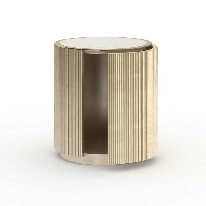Caracole Classic Love Round End Table