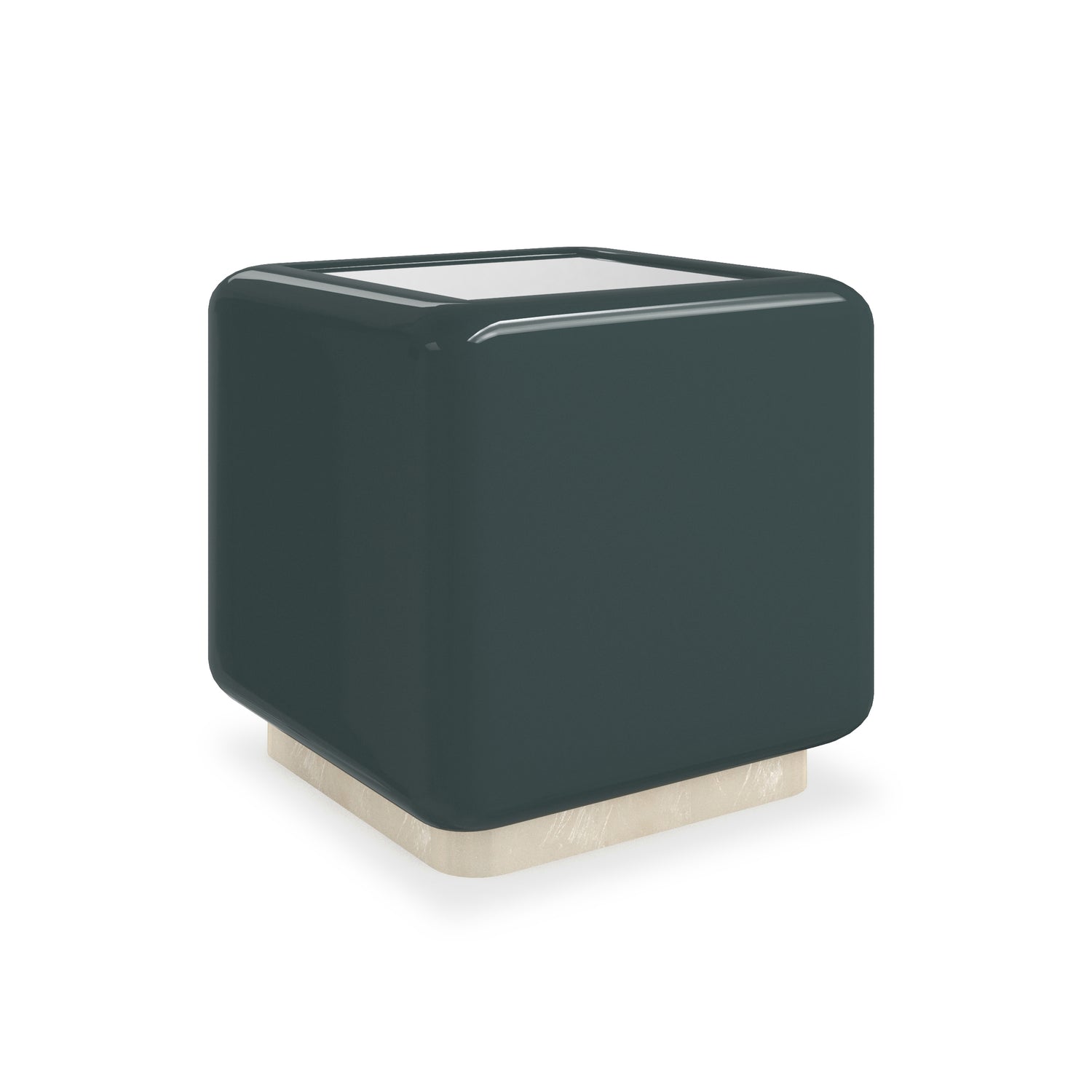 Caracole Classic Gelee Square Accent Table