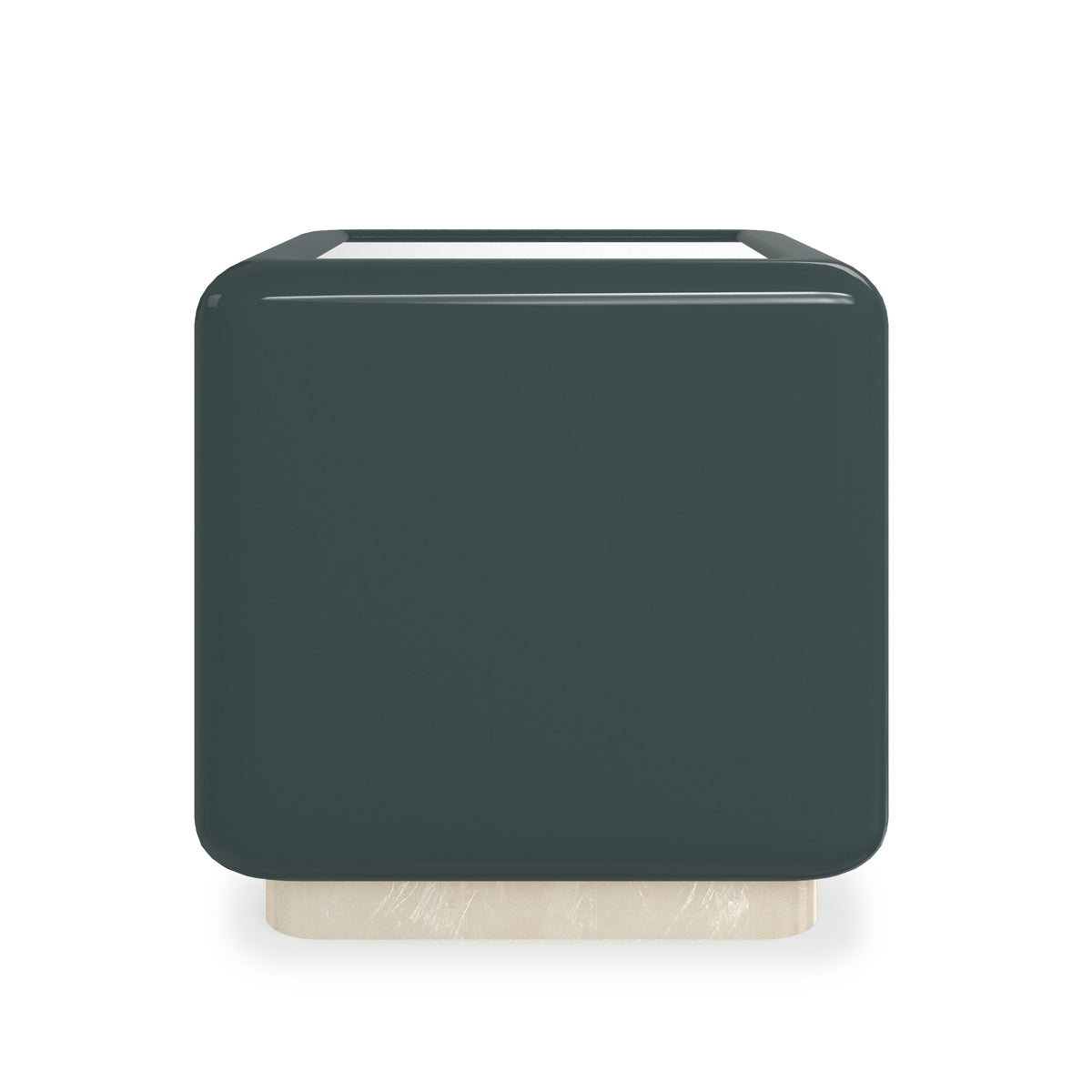 Caracole Classic Gelee Square Accent Table