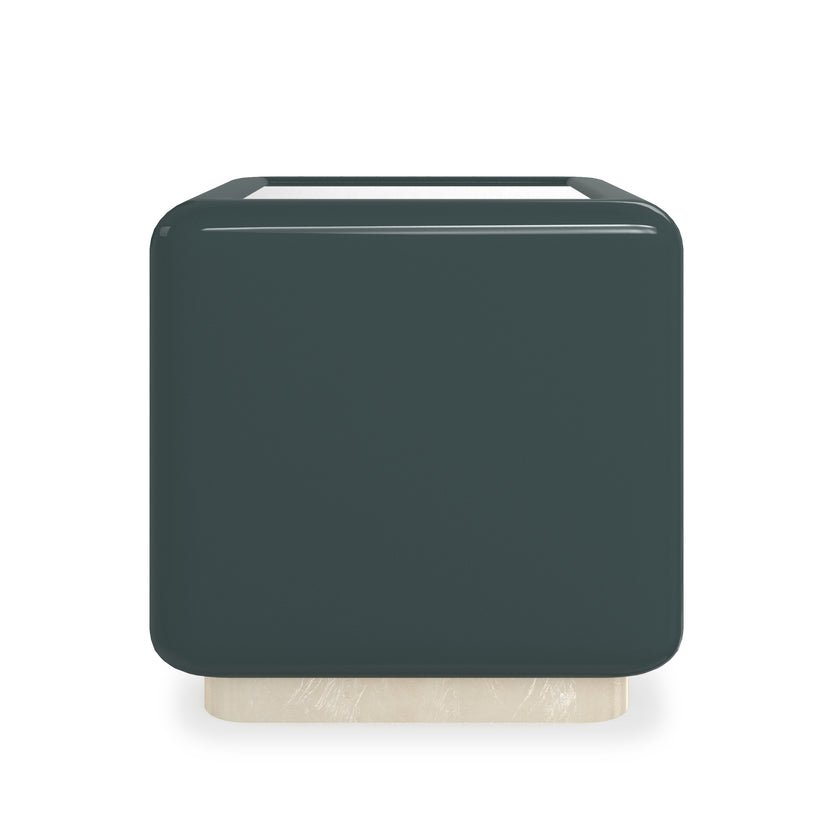 Caracole Classic Gelee Square Accent Table