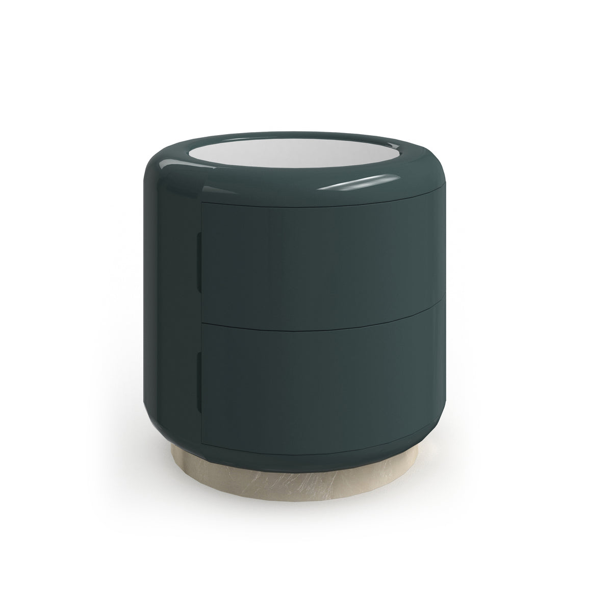 Caracole Classic Gelee Round Accent Table