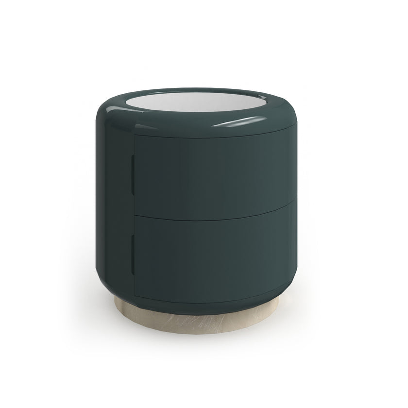 Caracole Classic Gelee Round Accent Table