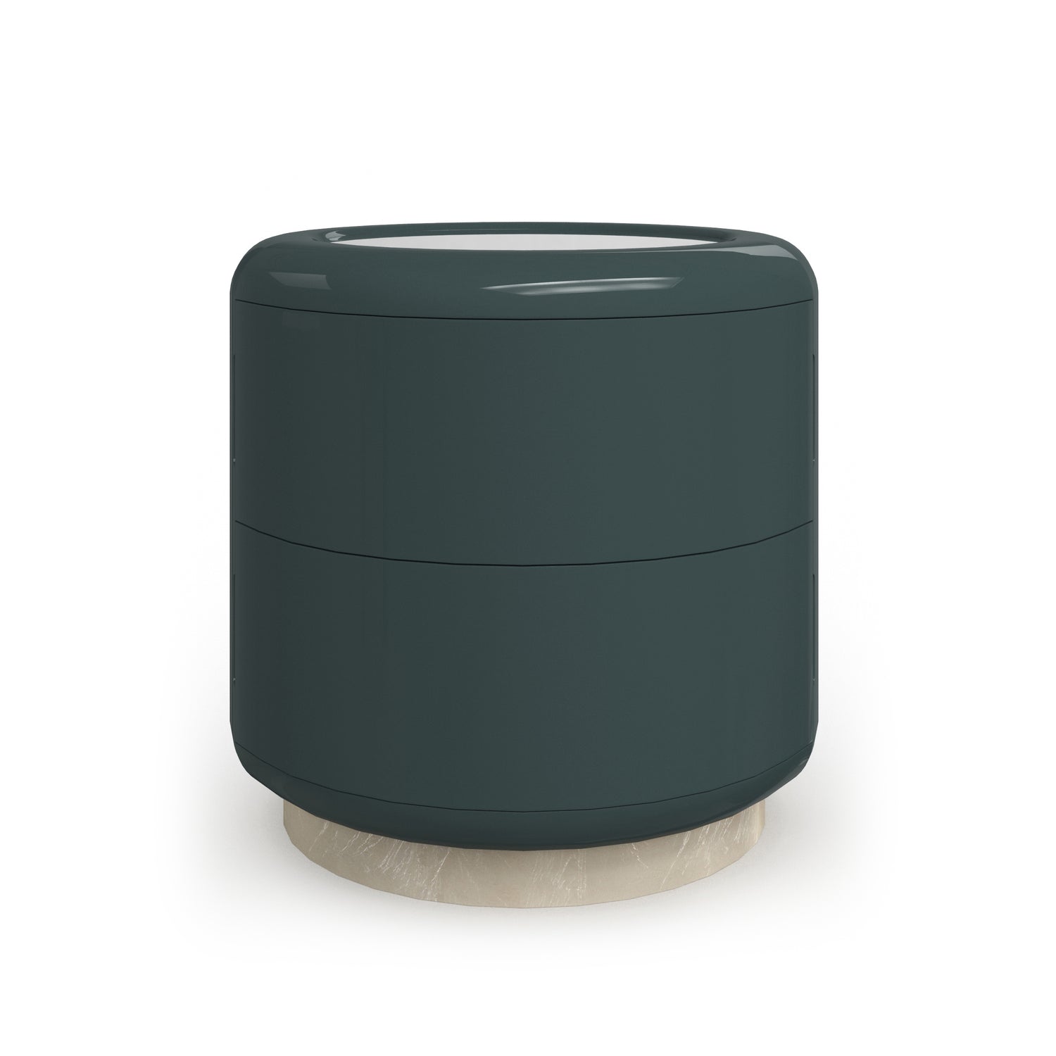 Caracole Classic Gelee Round Accent Table