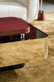 Caracole Classic Periphery Cocktail Square Accent Tray