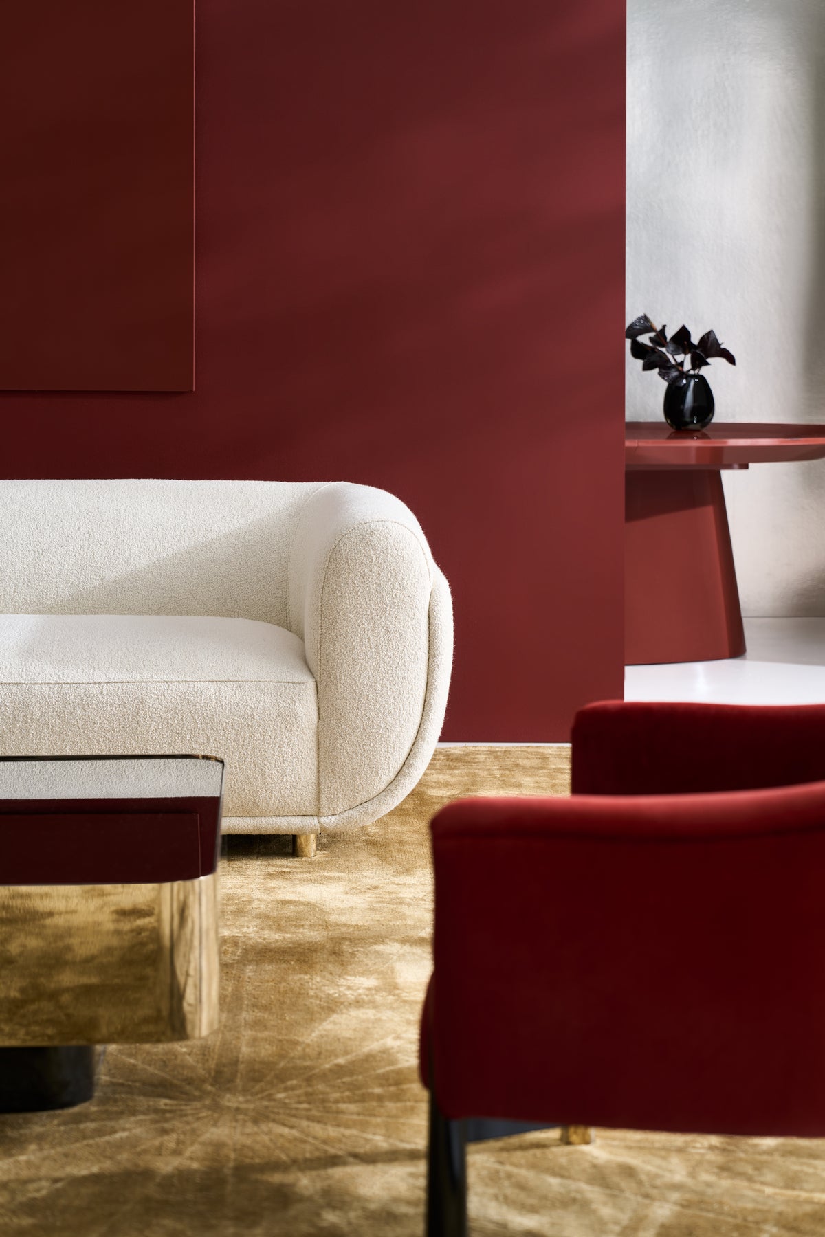 Caracole Classic Periphery Cocktail Square Accent Tray
