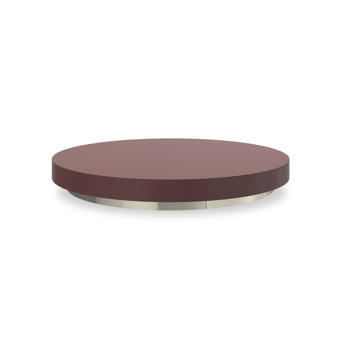 Caracole Classic Radius Cocktail Round Accent Tray PD