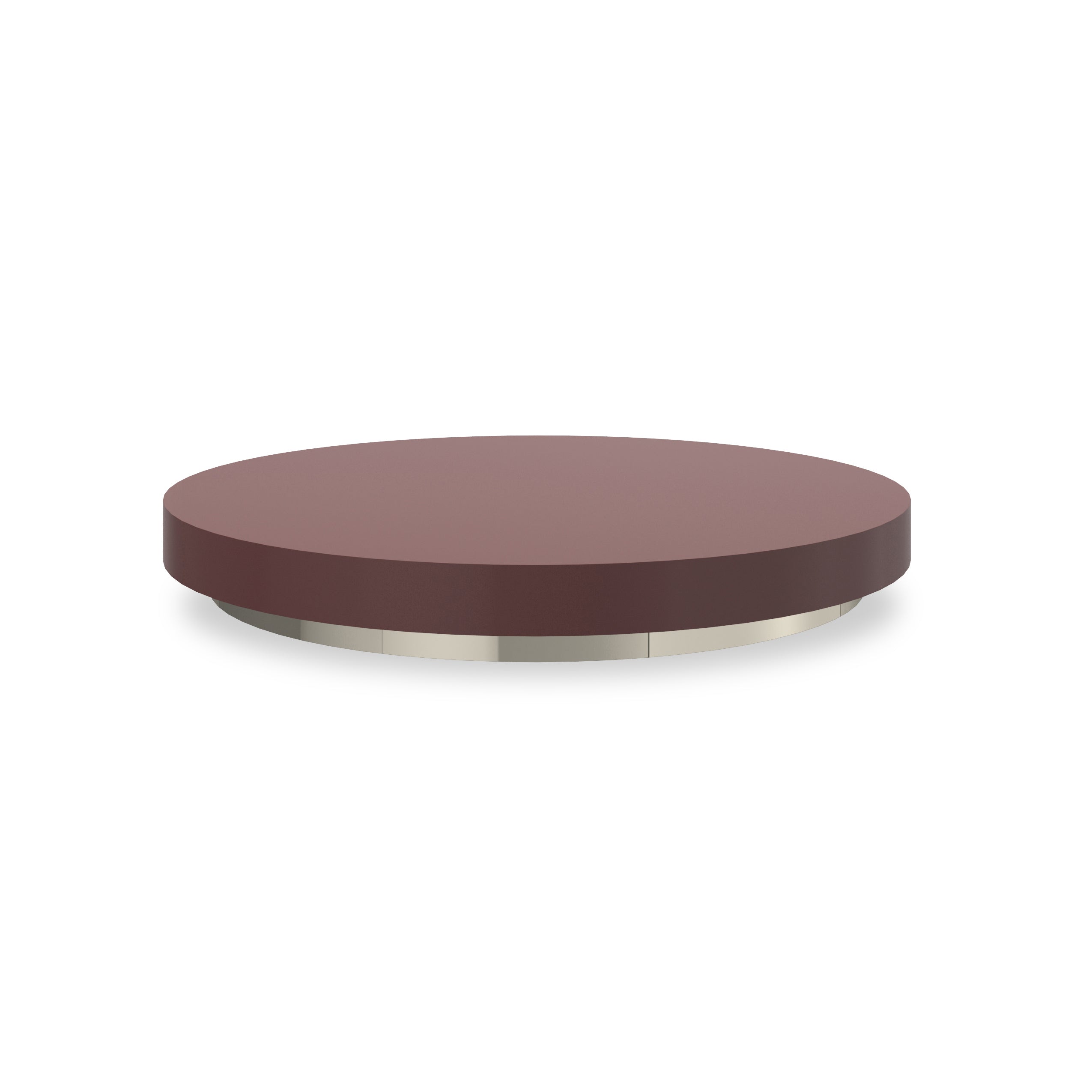 Caracole Classic Radius Cocktail Round Accent Tray