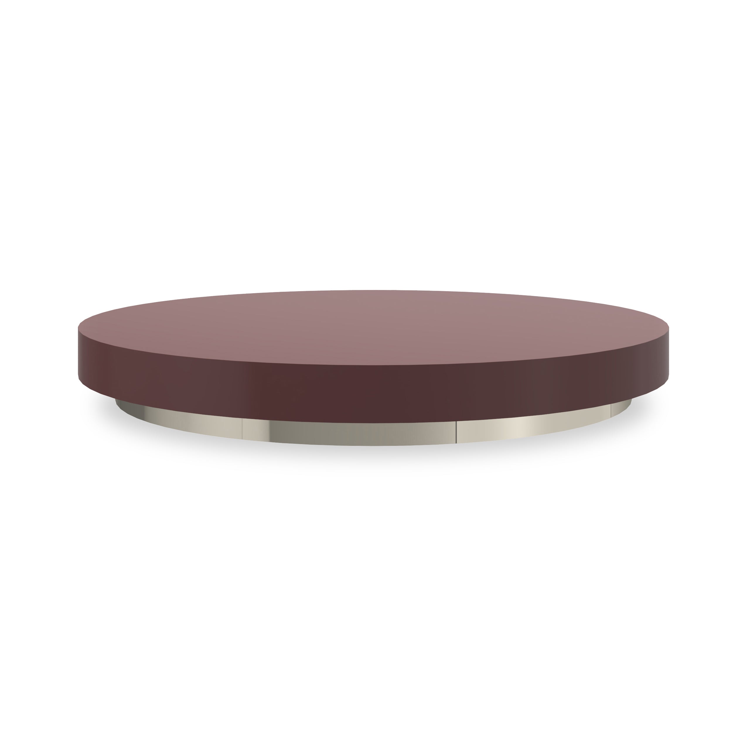 Caracole Classic Radius Cocktail Round Accent Tray