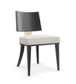 Caracole Classic Champagne Side Chair - Set of 2