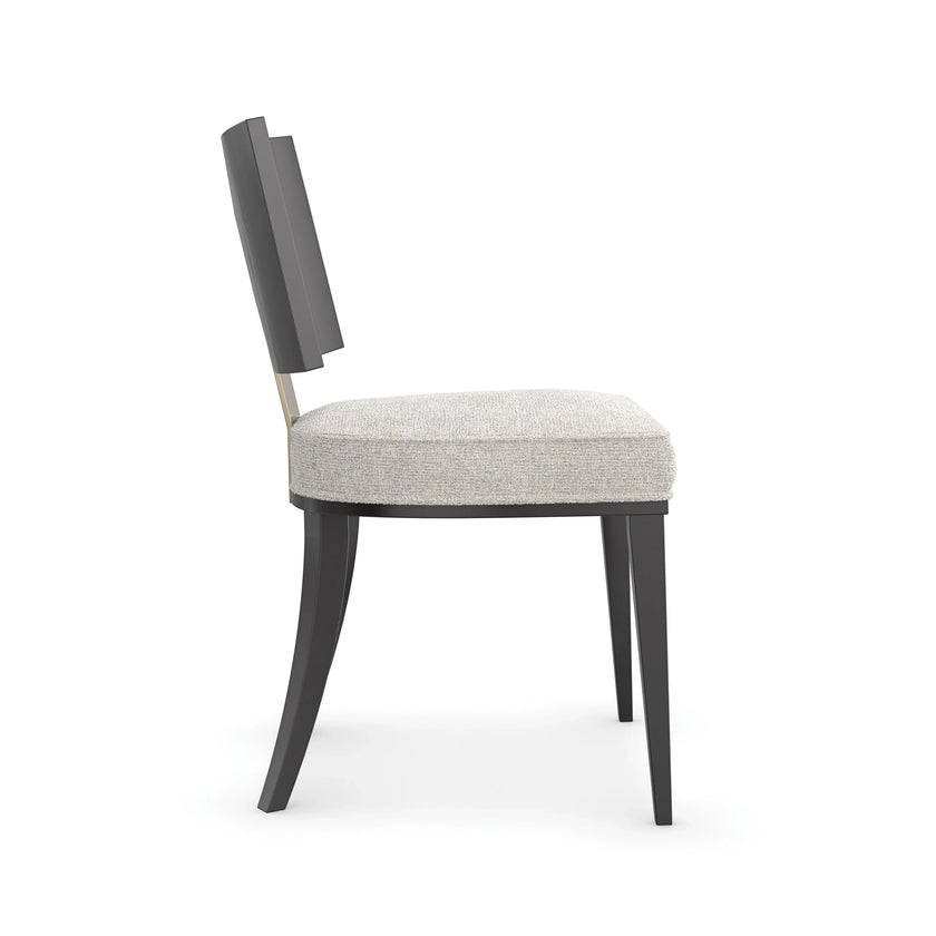 Caracole Classic Champagne Side Chair - Set of 2