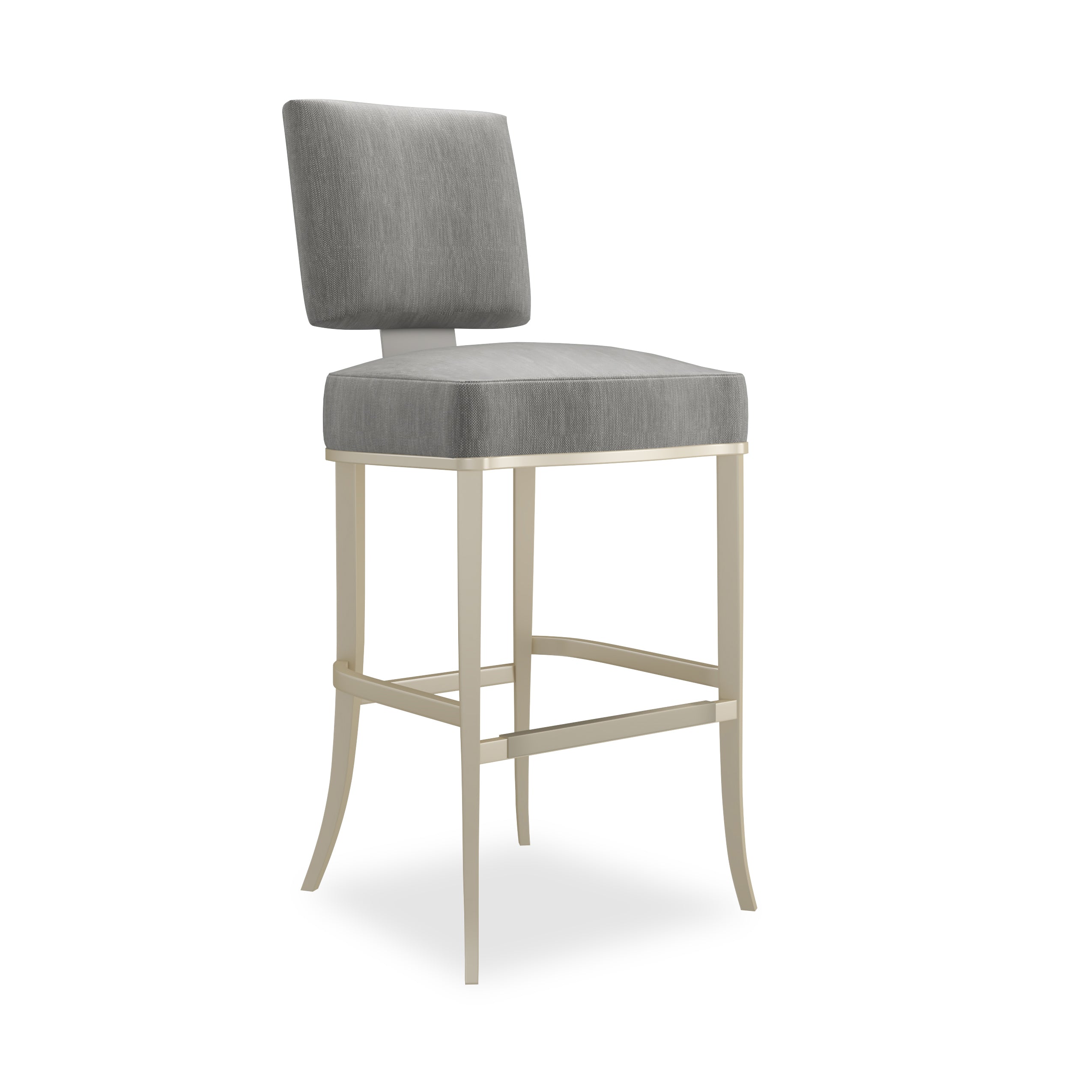 Caracole Reserved Seating Bar Stool