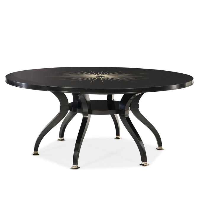 Caracole Classic Total Eclipse Dining Table