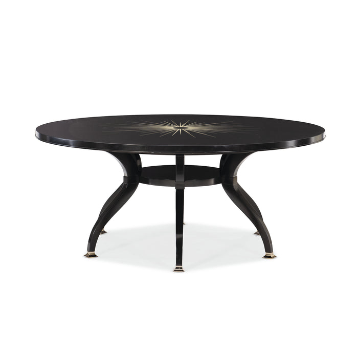 Caracole Classic Total Eclipse Dining Table