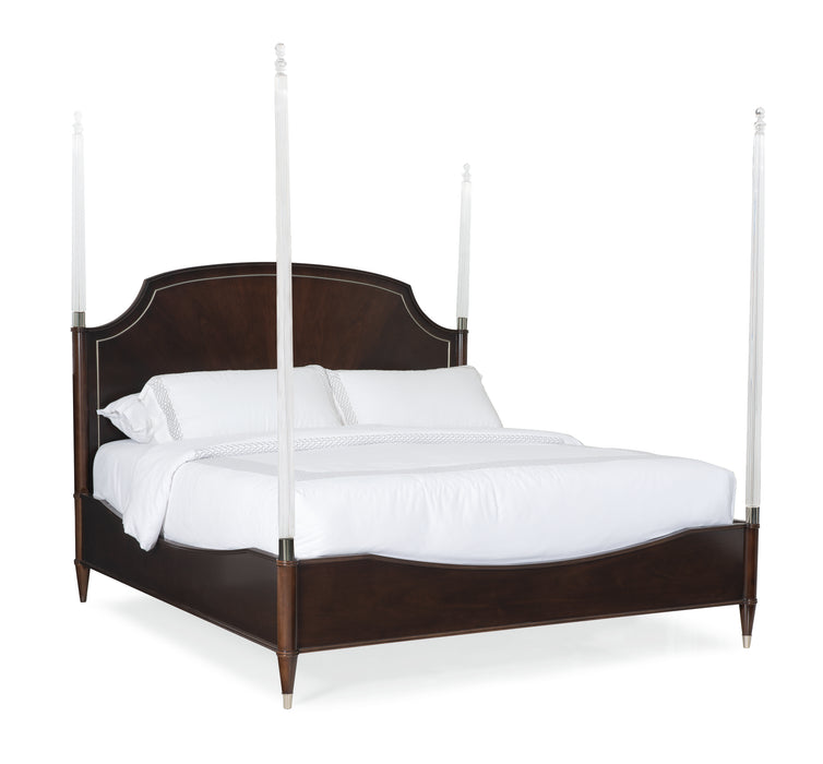 Caracole Classic Suite Dreams Bed With Post