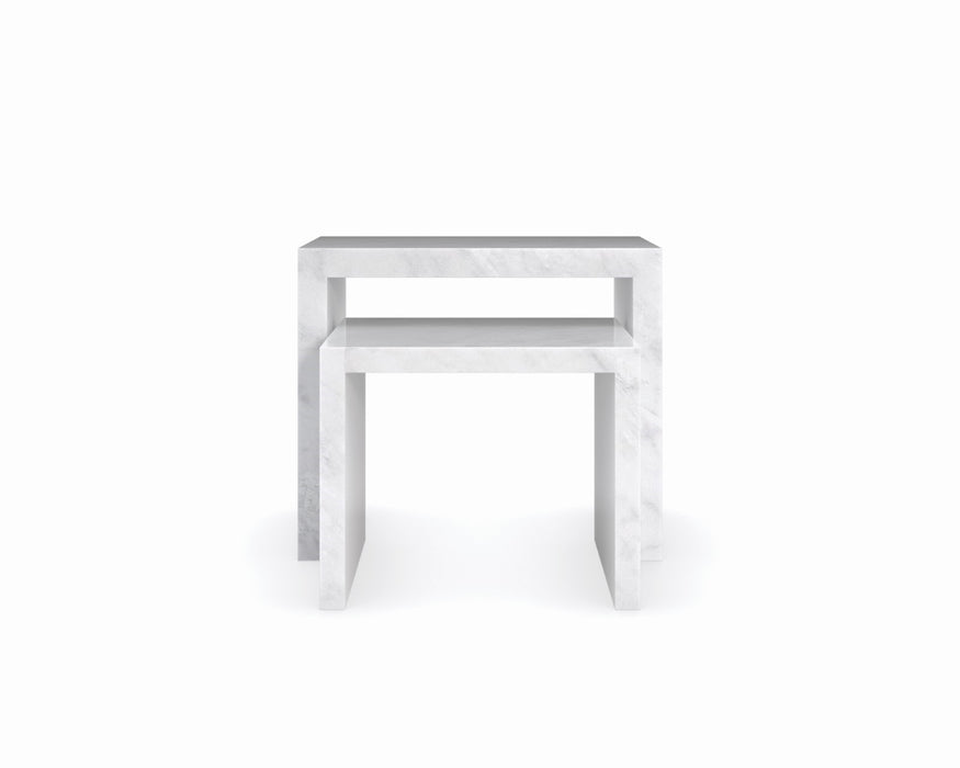 Caracole Classic A Step Up Accent Table DSC