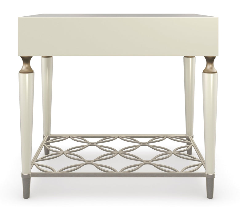 Caracole Classic Charming To The End Table Floor Sample