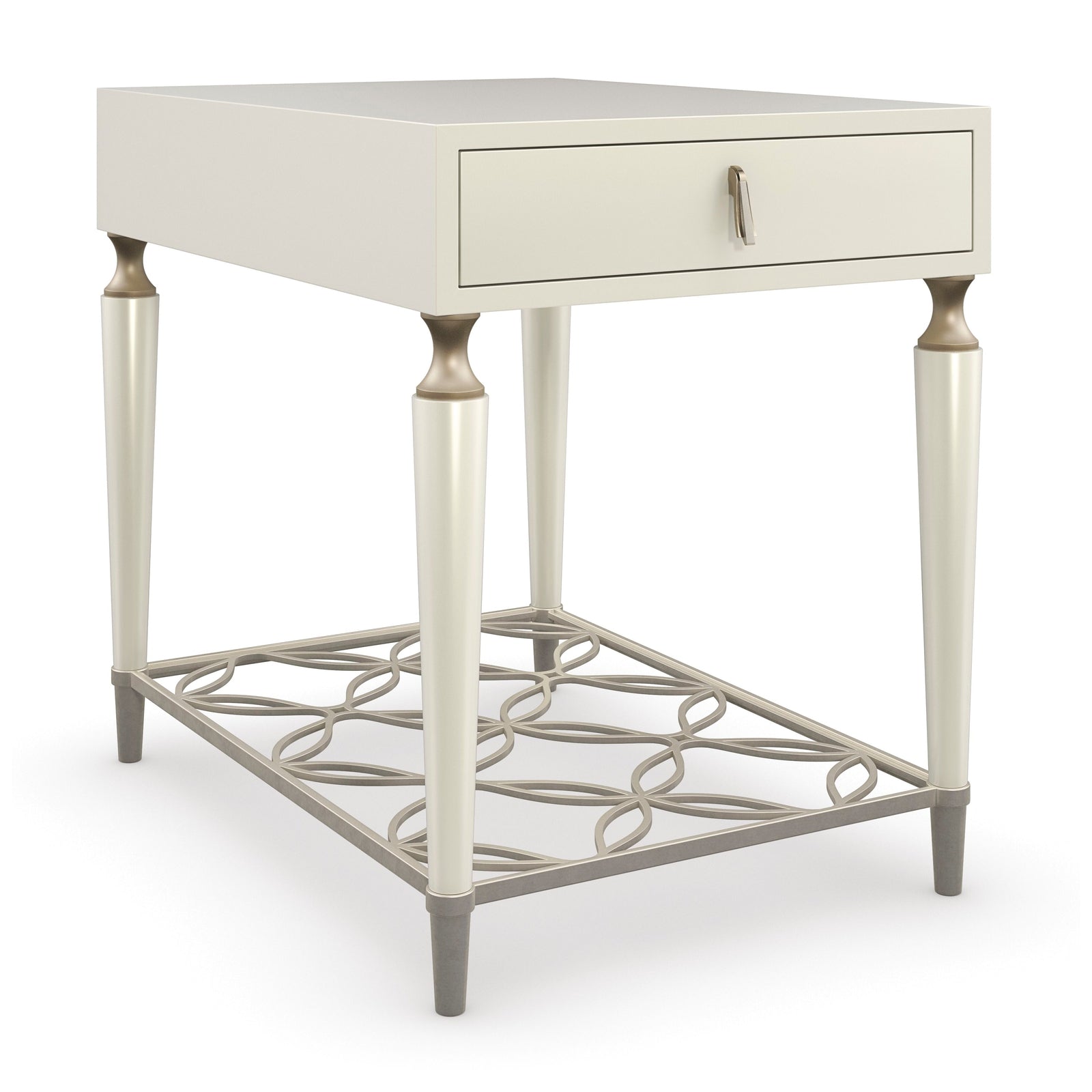 Caracole Classic Charming To The End Table Floor Sample