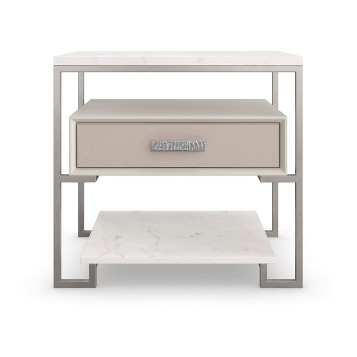 Caracole Classic Marbleous Nightstand