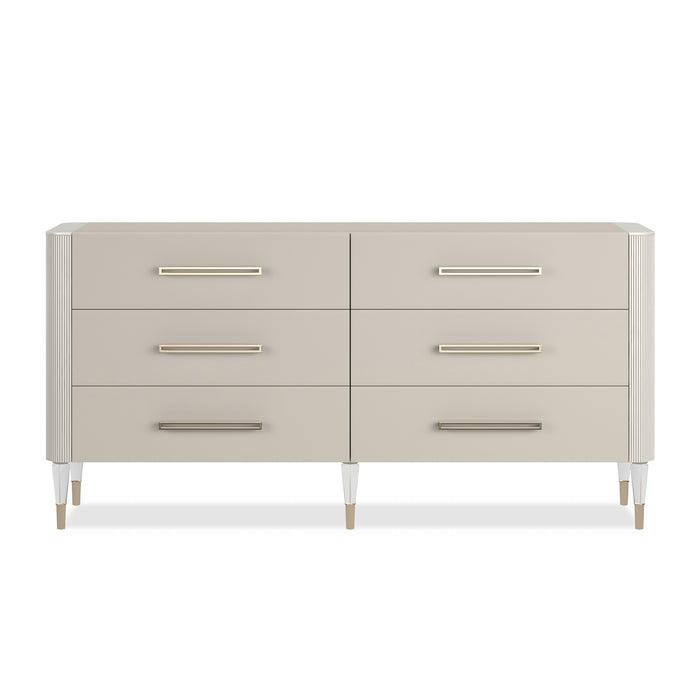 Caracole Classic Love It 6 Drawer Dresser