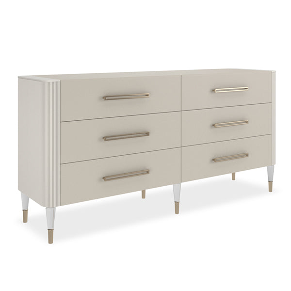 Caracole Classic Love It 6 Drawer Dresser