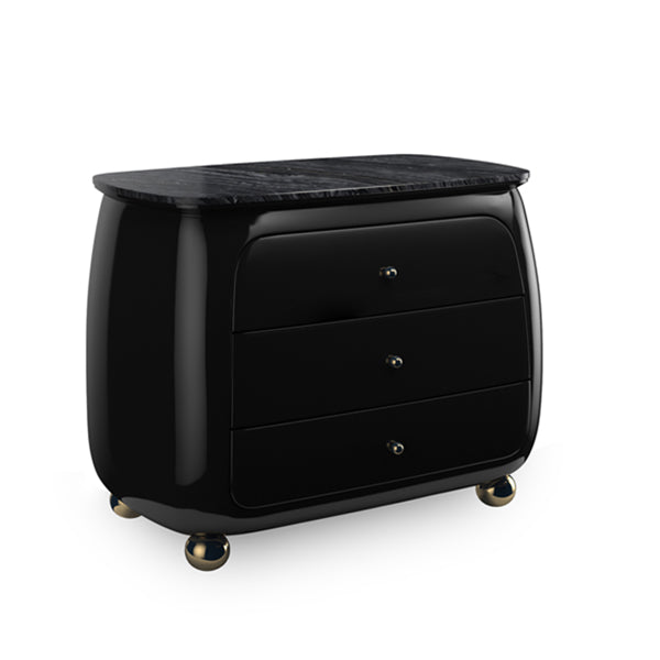 Caracole Classic Cabochon Nightstand INV PD