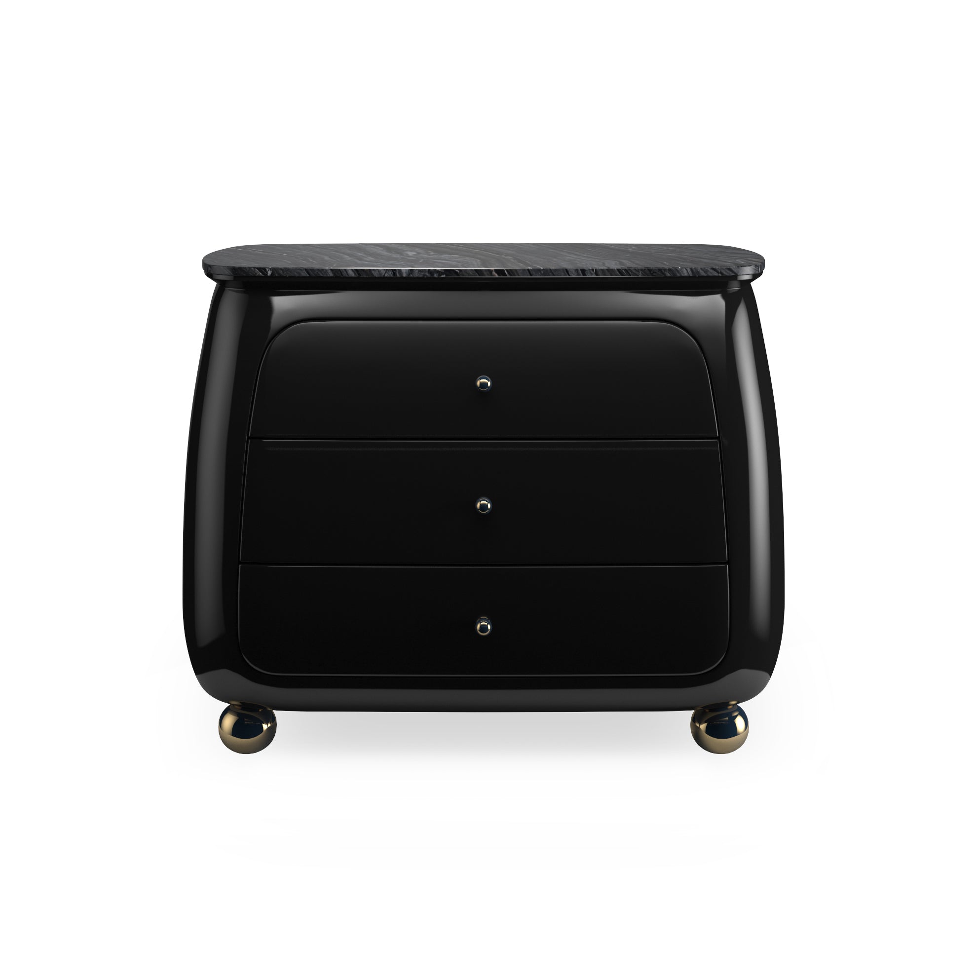 Caracole Classic Cabochon Nightstand INV