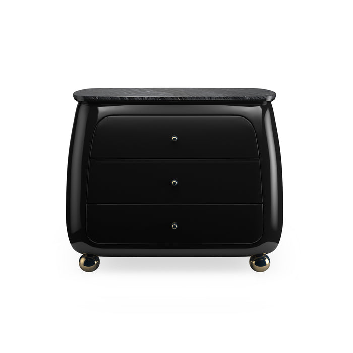 Caracole Classic Cabochon Nightstand