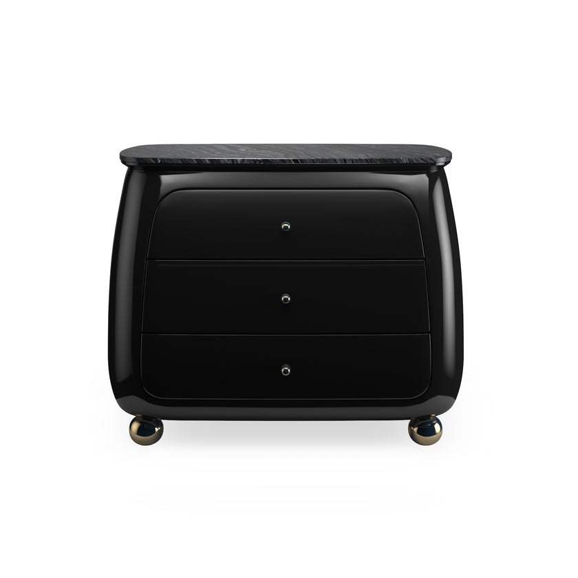 Caracole Classic Cabochon Nightstand INV PD