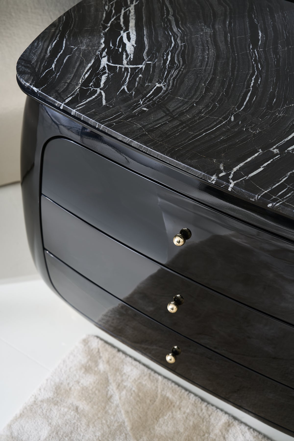 Caracole Classic Cabochon Nightstand INV PD