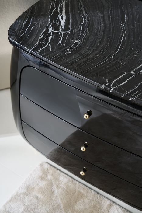 Caracole Classic Cabochon Nightstand