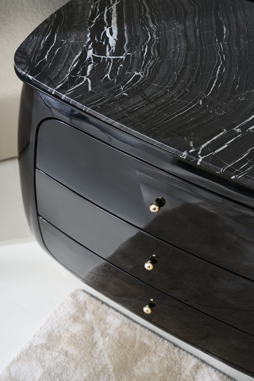 Caracole Classic Cabochon Nightstand INV PD
