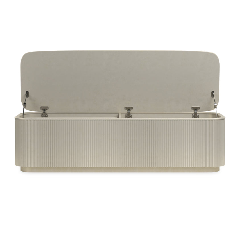 Caracole Classic For The Love Of Bed Bench