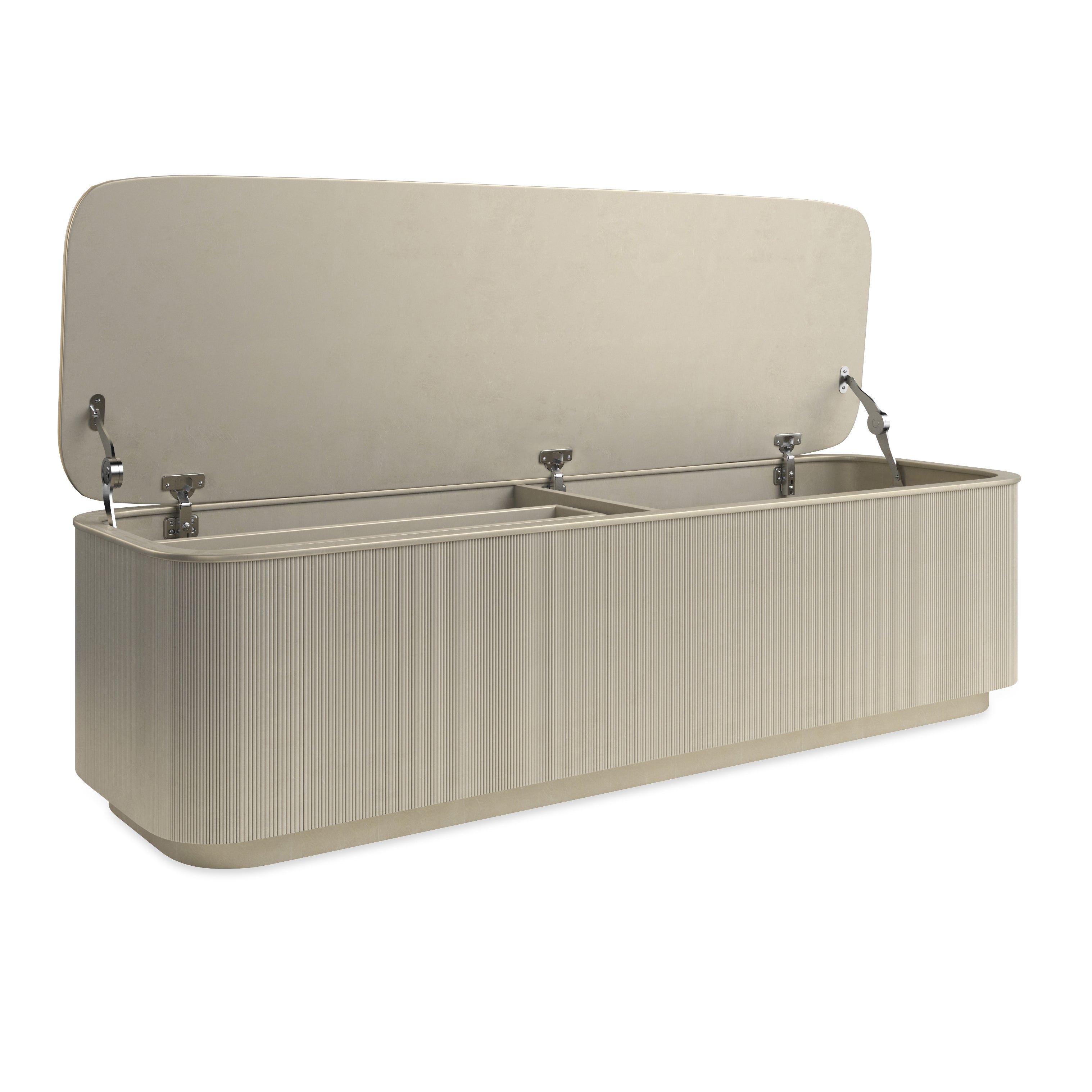 Caracole Classic For The Love Of Bed Bench
