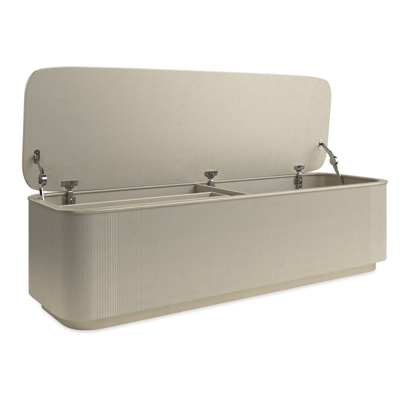 Caracole Classic For The Love Of Bed Bench