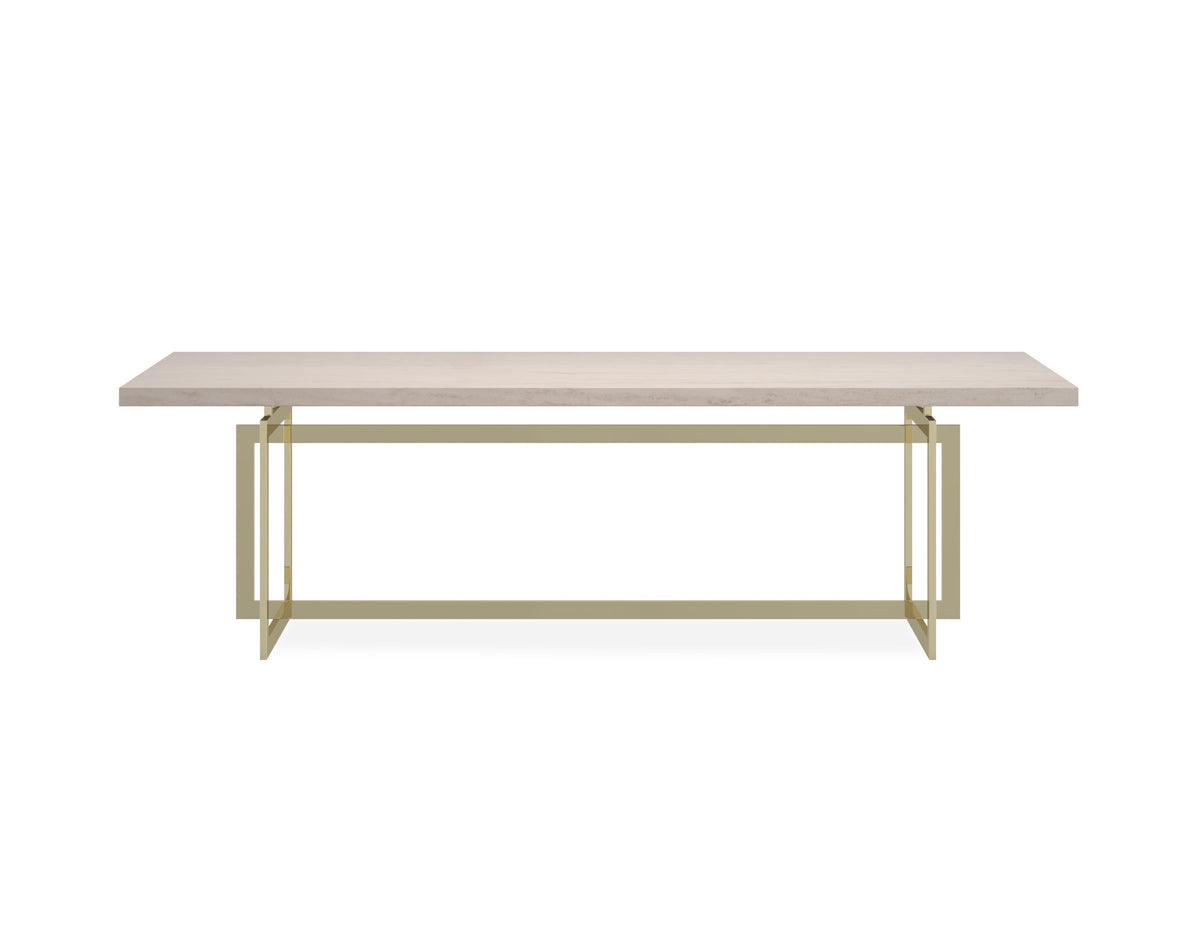 Caracole Classic Wish You Were Here Dining Table