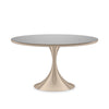Caracole Classic Semper 54 Round Dining Table