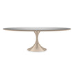 Caracole Classic Semper 96 Oval Dining Table