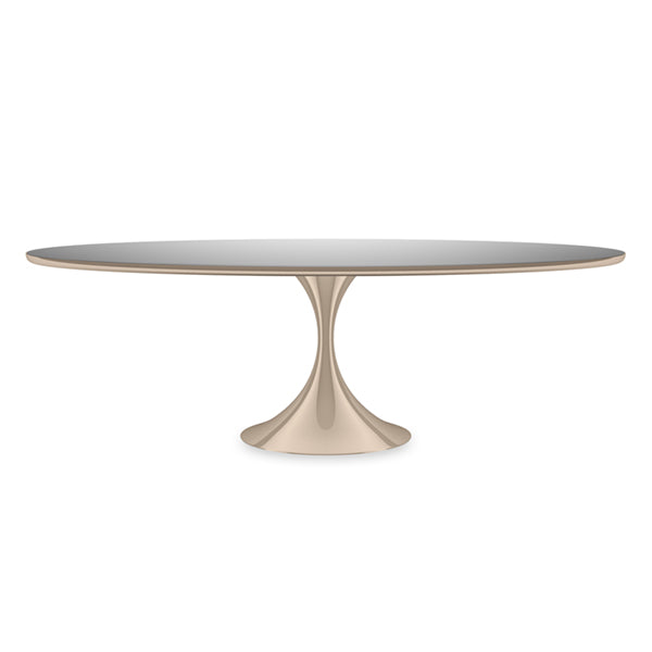 Caracole Classic Semper 96 Oval Dining Table