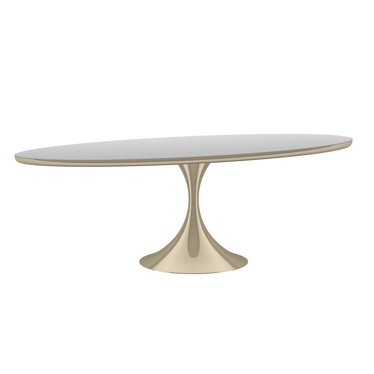 Caracole Classic Semper 96 Oval Dining Table